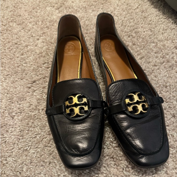 Tory Burch Miller Metal-Logo Loafer, Leather - Picture 2 of 4